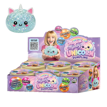 Load image into Gallery viewer, Fun Doh Unicorn Mystery Dumpling Squishy Toy