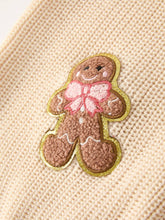 Load image into Gallery viewer, Christmas Gingerbread Sweater