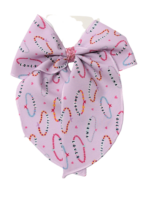 Friendship Bracelet Bow