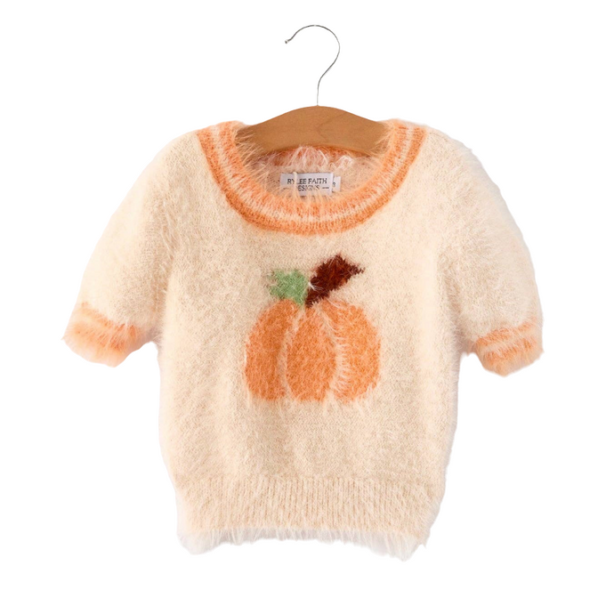 Pumpkin Pullover Sweater