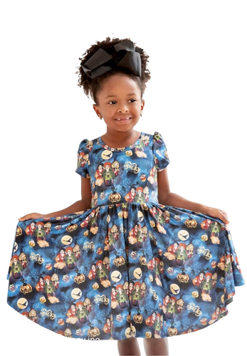 Witches Twirl Dress