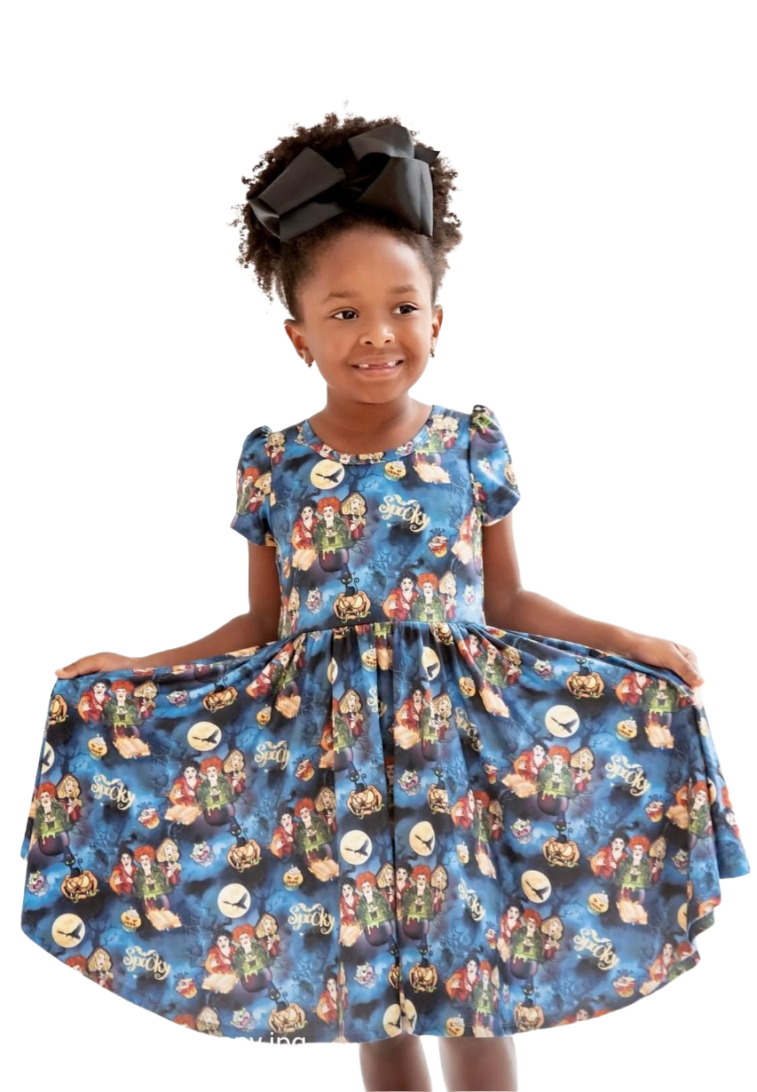 Witches Twirl Dress