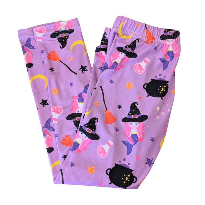 Mermaid Witch Leggings