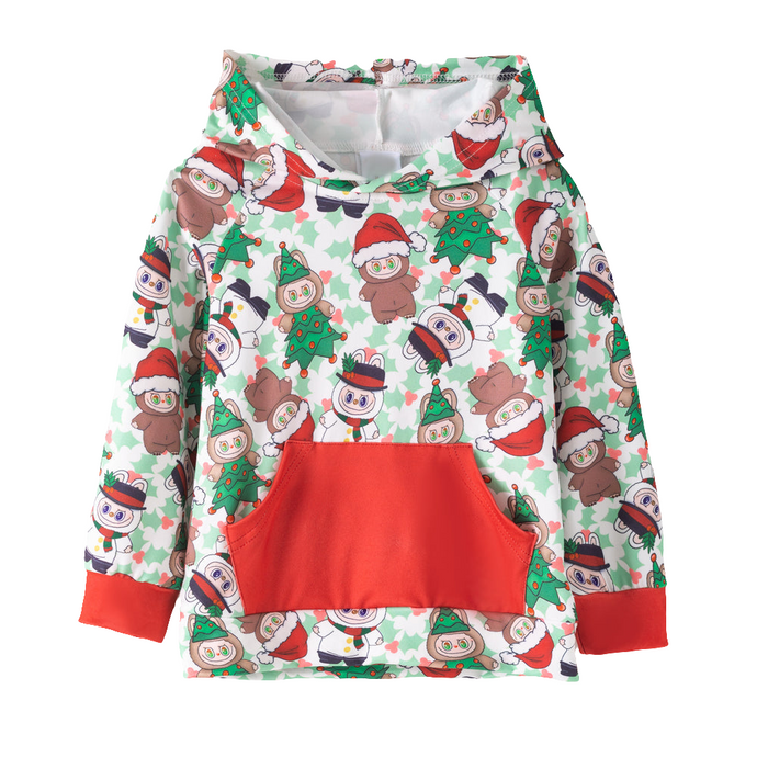 Christmas Labubu Hoodie