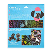 Load image into Gallery viewer, Scratch &amp; Scribble Art Kit: Princess Garden