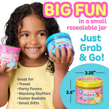 Load image into Gallery viewer, Sensory Mini Play Kit Jar with Cloud Clay: Capybara Theme