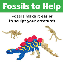 Load image into Gallery viewer, Create with Clay Dinosaurs - DIY Craft for Kids