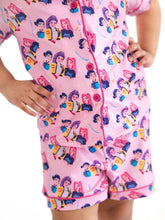 Load image into Gallery viewer, Pink Star Lounge Set