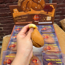 Load image into Gallery viewer, Crackling Crunchy Coffee Bean Squishy