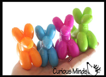 Load image into Gallery viewer, 1 Mini Balloon Dog Doh Filled Stress Ball - Cute Squishy Sen