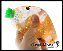 Load image into Gallery viewer, Carrot Sugar Ball - Thick Glue/Gel Syrup Molasses Stretch