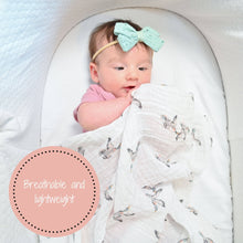 Load image into Gallery viewer, Quackin&#39;up Baby Muslin Cotton Blanket