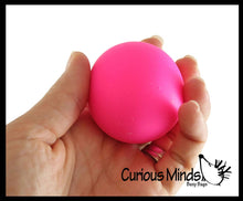 Load image into Gallery viewer, 1 Soft Doh Filled 1.75" Stress Ball - Squishy Gooey Squish