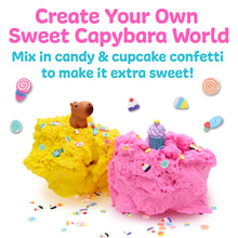 Load image into Gallery viewer, Sensory Mini Play Kit Jar with Cloud Clay: Capybara Theme
