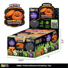Load image into Gallery viewer, Fun Doh Petite Spooky Halloween Squishy Dumpling