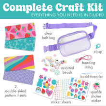 Load image into Gallery viewer, Chic Boutique Belt Bag Craft Kit for Kids