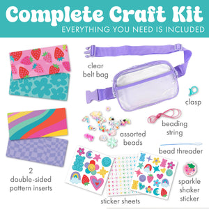 Chic Boutique Belt Bag Craft Kit for Kids