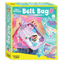 Load image into Gallery viewer, Chic Boutique Belt Bag Craft Kit for Kids