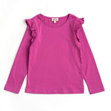 Load image into Gallery viewer, Pretty in Plum Tee