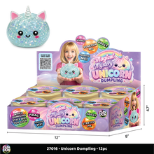 Load image into Gallery viewer, Fun Doh Unicorn Mystery Dumpling Squishy Toy