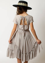 Load image into Gallery viewer, Adrianna Dress in Dove