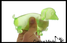 Load image into Gallery viewer, 1 Sugar Dachshund Dog Ball Bag - Thick Glue/Gel Syrup Molass