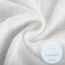 Load image into Gallery viewer, Whale, Whale, Whale Baby Swaddle Blanket