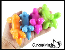Load image into Gallery viewer, 1 Mini Balloon Dog Doh Filled Stress Ball - Cute Squishy Sen