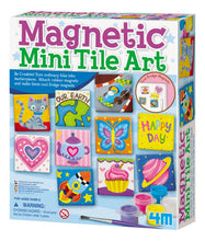 Load image into Gallery viewer, 4M Magnetic Mini Tile Art DIY Paint Arts &amp; Craft Magnet Kit