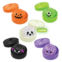 Load image into Gallery viewer, Fun Doh Petite Spooky Halloween Squishy Dumpling