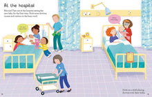 Load image into Gallery viewer, First Sticker Book The New Baby : Usborne