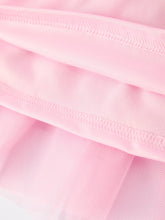 Load image into Gallery viewer, Christmas Tutu Skirt – Pink with Gingerbread &amp; Candy