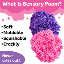 Load image into Gallery viewer, Sensory Surprise Squishy Foam Bucket - Unicorn Charms