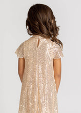 Load image into Gallery viewer, Chele Dress in Champagne