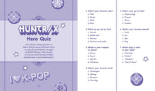 Load image into Gallery viewer, Unofficial KPop Demon Hunters Activity Book by Lila Violet: Paperback; 48 pages / English