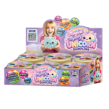 Load image into Gallery viewer, Fun Doh Unicorn Mystery Dumpling Squishy Toy