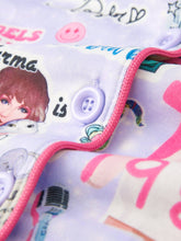 Load image into Gallery viewer, Purple TS Pajama Set