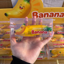 Load image into Gallery viewer, Crunchy Banana Squishy 12/pk | A104