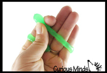 Load image into Gallery viewer, Gummy Worm Squishy Fidget Stretchy Strings - Cute Party Favo