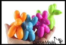 Load image into Gallery viewer, 1 Mini Balloon Dog Doh Filled Stress Ball - Cute Squishy Sen