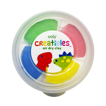Load image into Gallery viewer, Creatibles D.I.Y. Air-Dry Clay Kit: Dino. BFFs (Set of 4)
