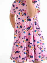 Load image into Gallery viewer, Pink Demon Hunters Dress