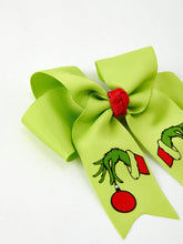 Load image into Gallery viewer, Christmas Green Bow