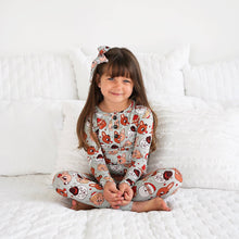Load image into Gallery viewer, Rudolph Two Piece Bamboo Christmas Pajamas