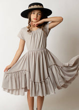 Load image into Gallery viewer, Adrianna Dress in Dove