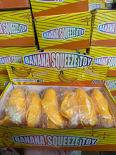 Load image into Gallery viewer, Peeling Banana Squish Toy