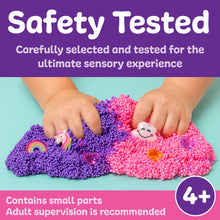 Load image into Gallery viewer, Sensory Surprise Squishy Foam Bucket - Unicorn Charms