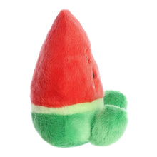 Load image into Gallery viewer, 5" Plush Watermelon Palm Pals Stuffed Animal