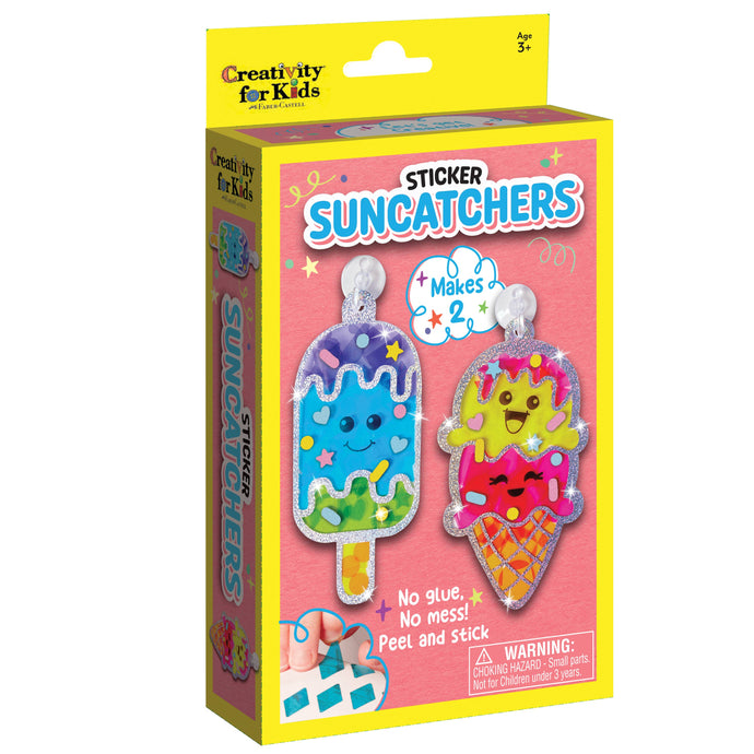 Sticker Suncatchers Mini Craft Kit for Kids