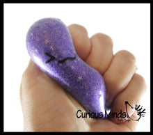 Load image into Gallery viewer, 1 Axolotl Thick Metallic Gel Stress Ball - Sticky Fun Fidge